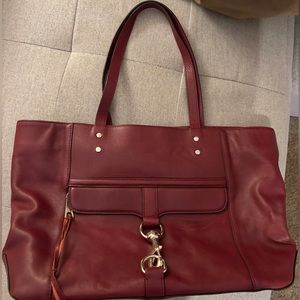 FINAL💲Rebecca Minkoff Bowery Leather Tote Bag